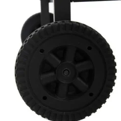 Vendita online di CARRELLO CM 90X48 H. 75 METALLO ANTRACITE