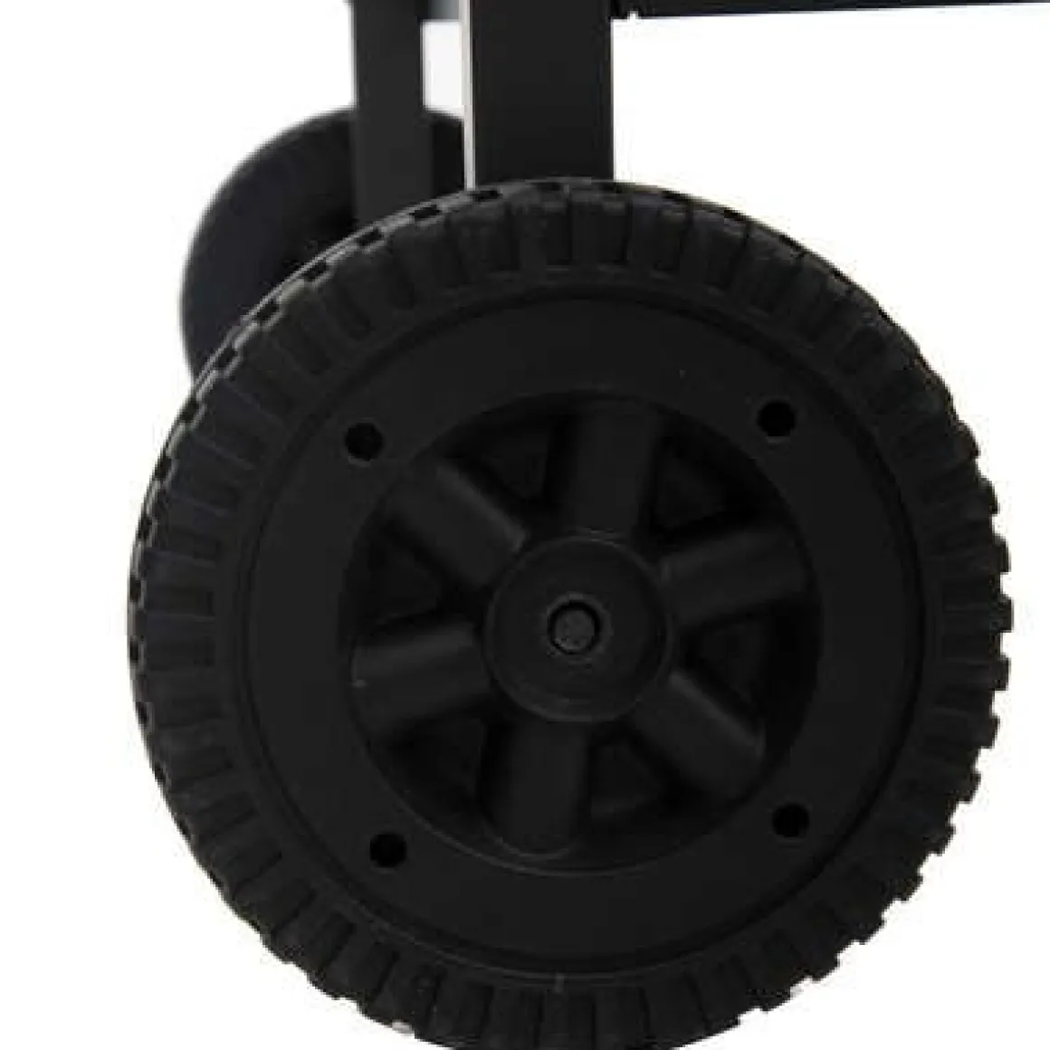 Vendita online di CARRELLO CM 90X48 H. 75 METALLO ANTRACITE
