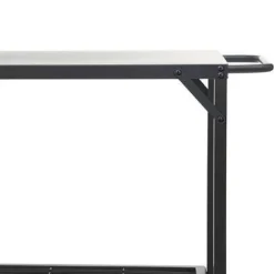 Vendita online di CARRELLO CM 90X48 H. 75 METALLO ANTRACITE
