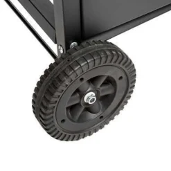 Vendita online di CARRELLO CM 120X48 IN METALLO NERO