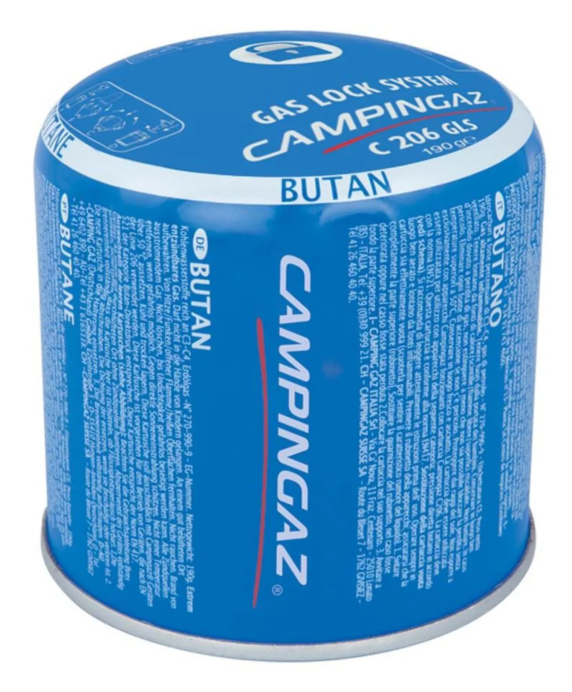 Vendita online di CARTUCCIA A GAS BUTANO 190GR