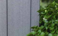 Vendita online di CASETTA ARTISAN CM 277X218 H. 226 GRIGIO E ANTRACITE