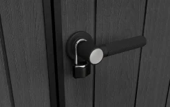 Vendita online di CASETTA ARTISAN CM 340X218 H. 226 GRIGIO E ANTRACITE