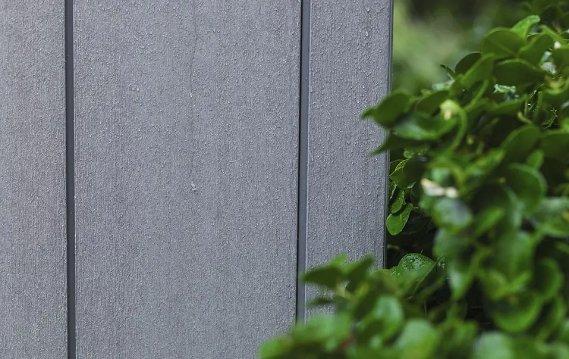 Vendita online di CASETTA ARTISAN CM 340X218 H. 226 GRIGIO E ANTRACITE