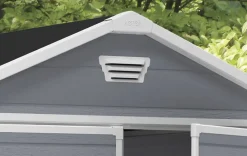 Vendita online di CASETTA MANOR CM 185,8X236,8 H 227 GRIGIO CHIARO E BIANCO
