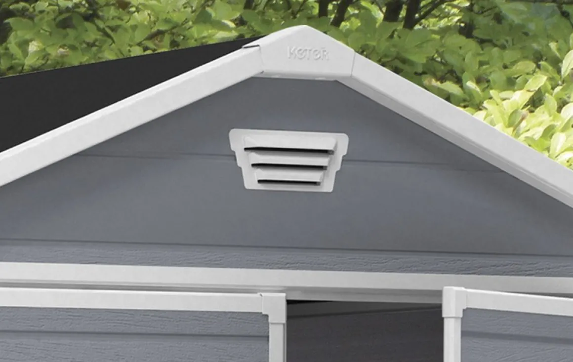 Vendita online di CASETTA MANOR CM 185,8X236,8 H 227 GRIGIO CHIARO E BIANCO