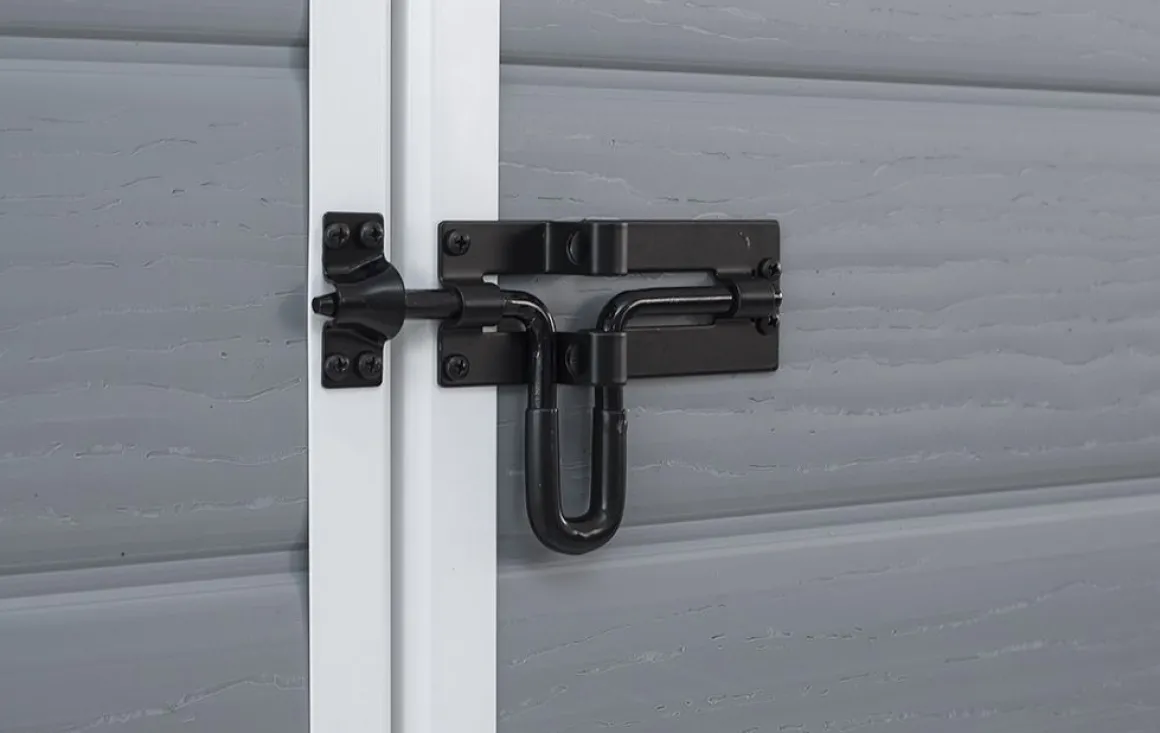 Vendita online di CASETTA MANOR CM 185,8X236,8 H 227 GRIGIO CHIARO E BIANCO