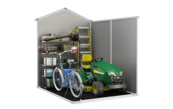Vendita online di CASETTA MANOR CM 185,8X236,8 H 227 GRIGIO CHIARO E BIANCO