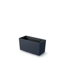 Vendita online di CASSETTA URBI 39,5X18,5X19,5CM ANTRACITE