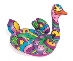 Vendita online di CAVALCABILE STRUZZO 190X166CM MULTICOLORE