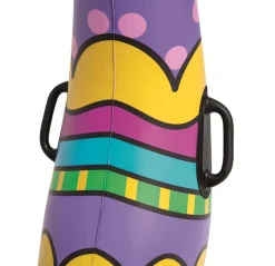 Vendita online di CAVALCABILE STRUZZO 190X166CM MULTICOLORE