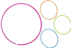 Vendita online di CERCHIO DANZANTE 80CM ASSORTITO