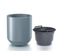 Vendita online di CILINDRO HEOS DIAM. 39 H. 44CM GRIGIO CHIARO