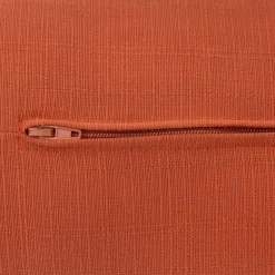 Vendita online di CUSCINO CILINDRICO KORAI 45X15CM TERRACOTTA