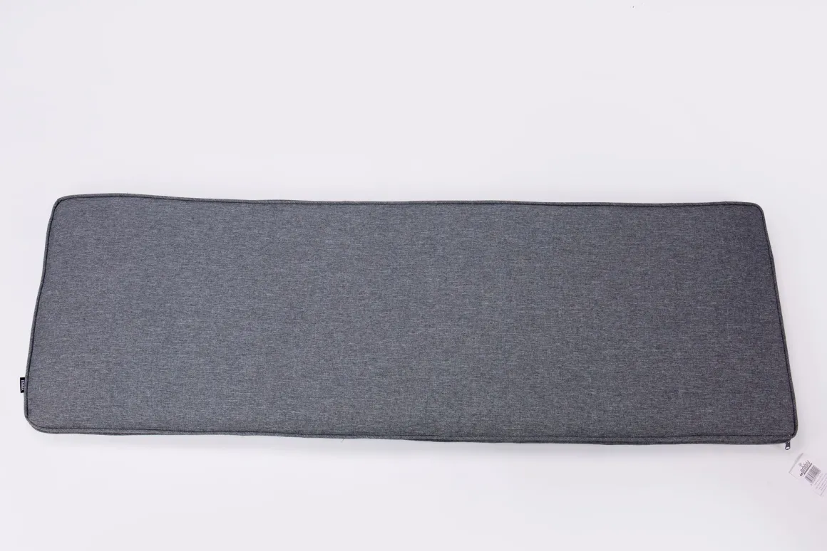 Vendita online di CUSCINO PER PANCHINA SALOTTINO 3P CM 145X48 GRIGIO