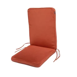 Vendita online di CUSCINO SCHIENALE BASSO CM 47X105 MATTONE