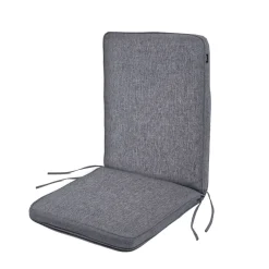Vendita online di CUSCINO SCHIENALE BASSO CM 47X105 GRIGIO