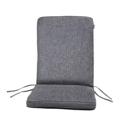 Vendita online di CUSCINO SCHIENALE BASSO CM 47X105 GRIGIO