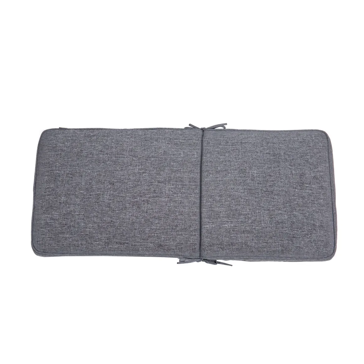 Vendita online di CUSCINO SCHIENALE BASSO CM 47X105 GRIGIO