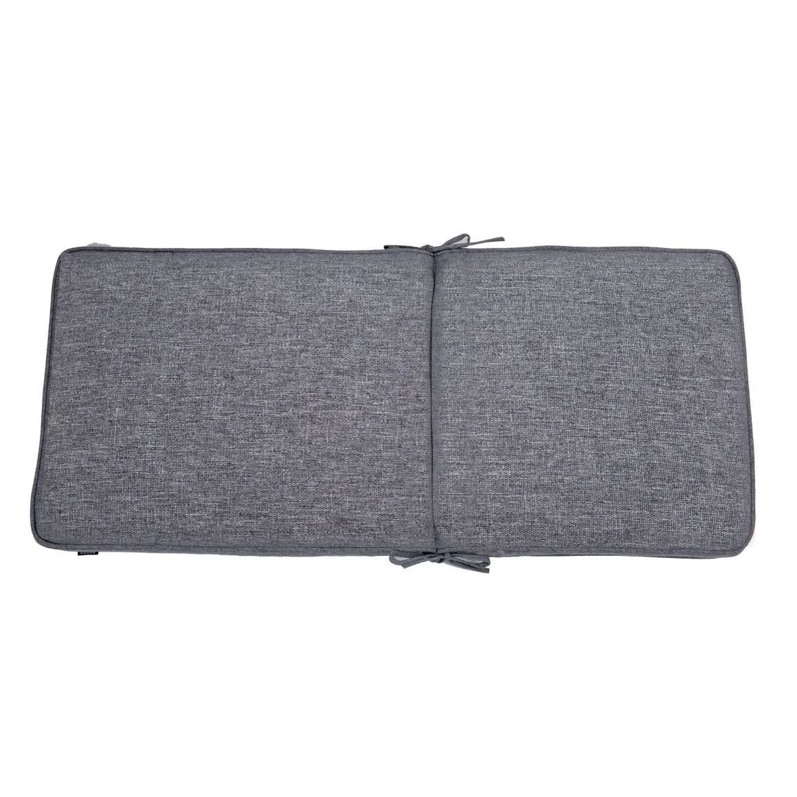 Vendita online di CUSCINO SCHIENALE BASSO CM 47X105 GRIGIO