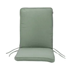 Vendita online di CUSCINO SCHIENALE BASSO CM 47X105 VERDE SALVIA