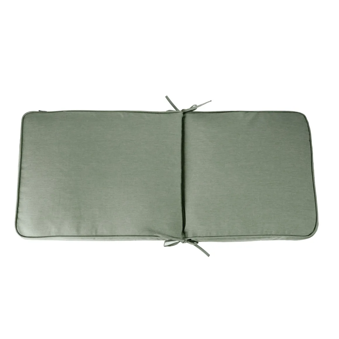 Vendita online di CUSCINO SCHIENALE BASSO CM 47X105 VERDE SALVIA