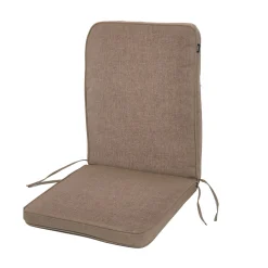 Vendita online di CUSCINO SCHIENALE BASSO CM 47X105 TORTORA