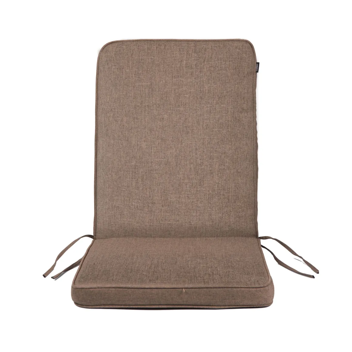 Vendita online di CUSCINO SCHIENALE BASSO CM 47X105 TORTORA