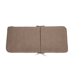 Vendita online di CUSCINO SCHIENALE BASSO CM 47X105 TORTORA