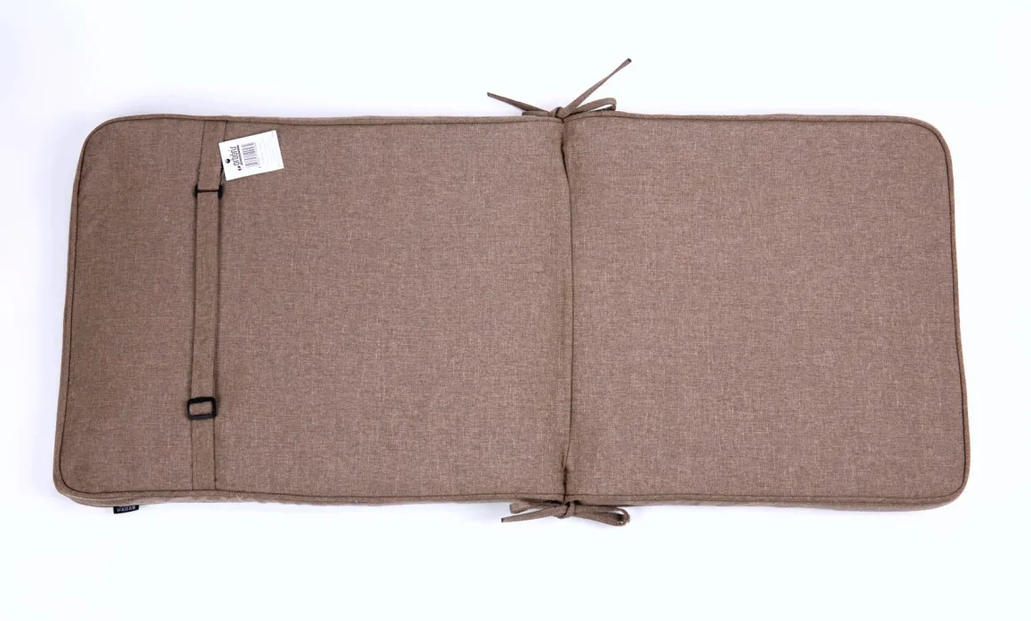 Vendita online di CUSCINO SCHIENALE BASSO CM 47X105 TORTORA