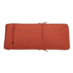 Vendita online di CUSCINO SCHIENALE ALTO CM 48X118 MATTONE