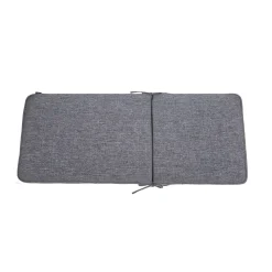 Vendita online di CUSCINO SCHIENALE ALTO CM 48X118 GRIGIO