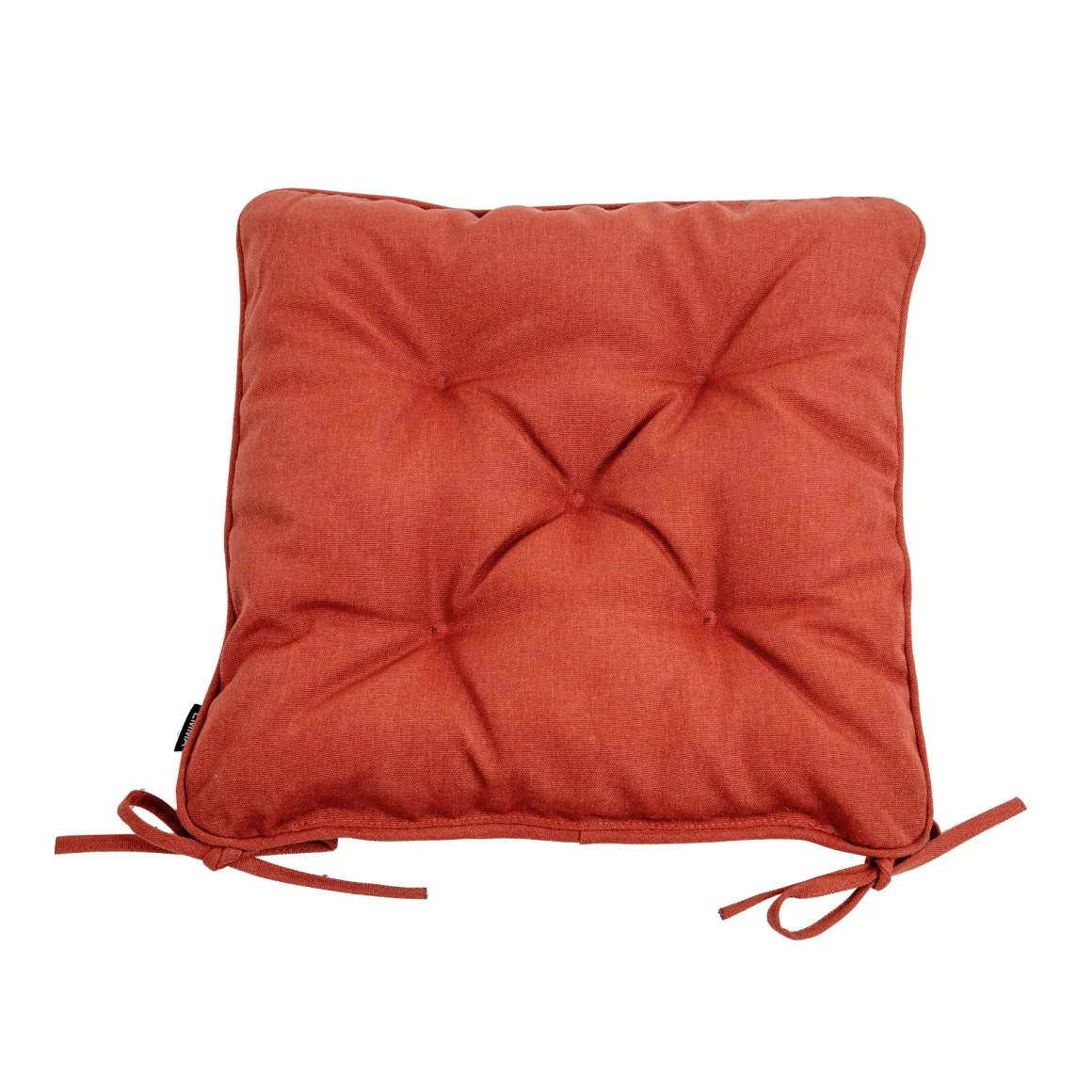 Vendita online di CUSCINO SEDIA CM 42X42 MATTONE