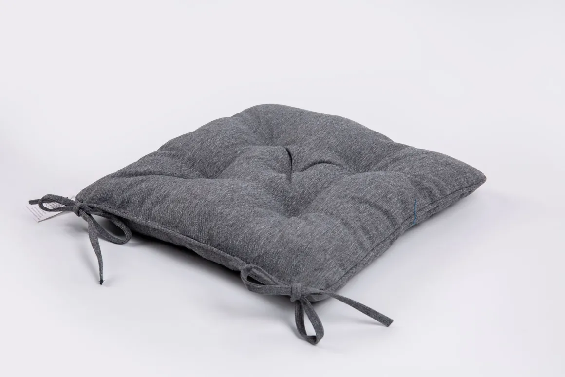 Vendita online di CUSCINO SEDIA CM 42X42 GRIGIO