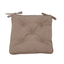 Vendita online di CUSCINO SEDIA CM 42X42 TORTORA