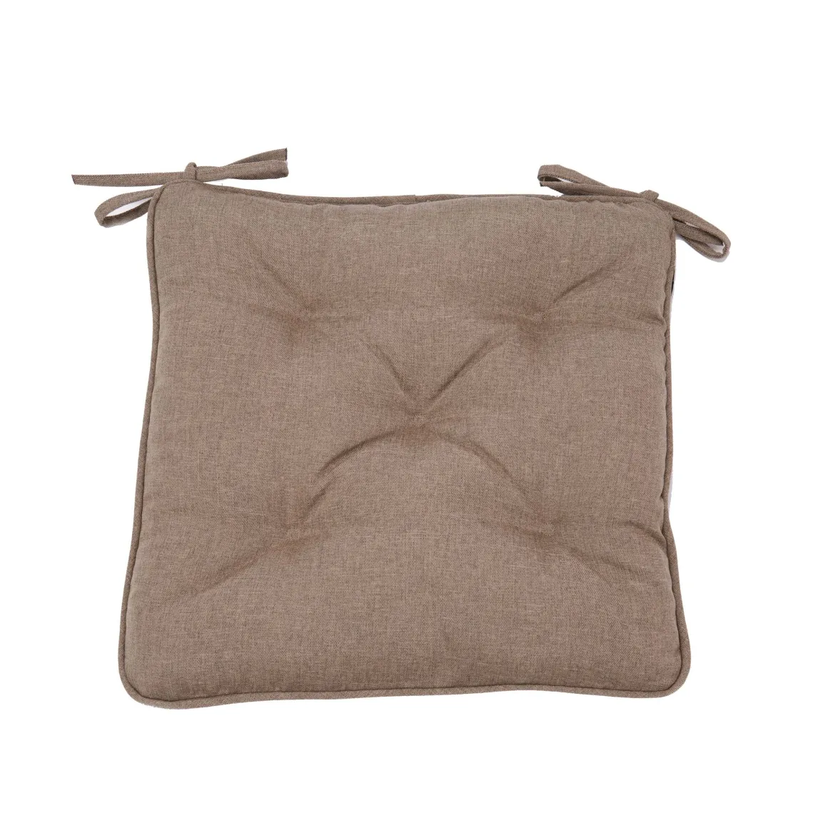 Vendita online di CUSCINO SEDIA CM 42X42 TORTORA
