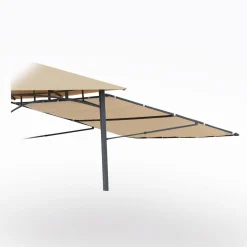 Vendita online di ESTENSIONE PER GAZEBO MOD. LUX 254X190CM BEIGE