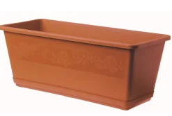 Vendita online di FIORIERA BALCONELLA COLOR TERRACOTTA 50X17,5X15CM