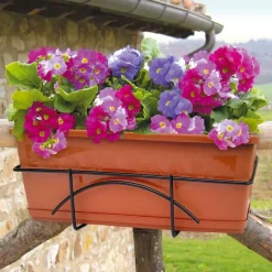 Vendita online di FIORIERA BALCONELLA COLOR TERRACOTTA 50X17,5X15CM