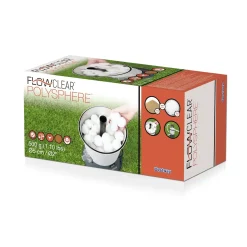 Vendita online di FLOWCLEAR POLYSPHERE 100%PET 500GR (=18KG DI SABBIA)