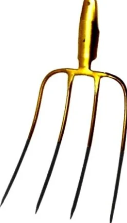 Vendita online di FORCA PER VANGARE A 4 DENTI CON MANICO IN LEGNO NATURALE