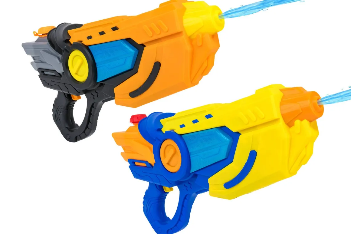 Vendita online di FUCILE AD ACQUA B/O CON LUCI 47CM ASSORTITO