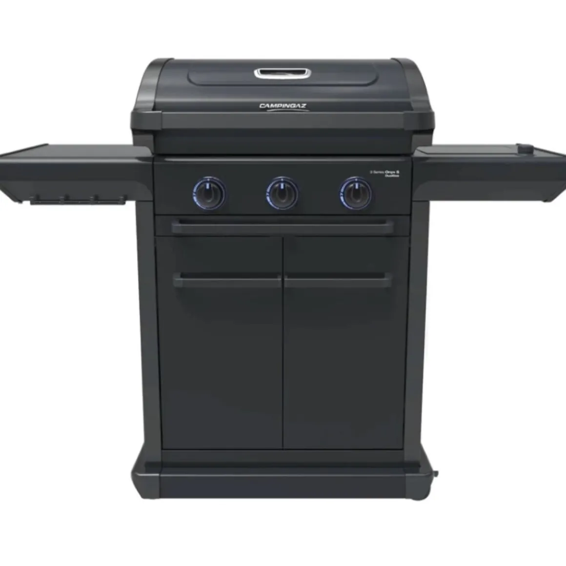 Vendita online di GAMPINGAZ - BARBECUE A GAS 3 SERIES ONYX S DUAL GAS NERO