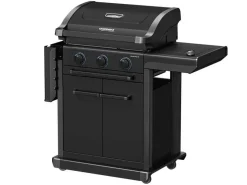 Vendita online di GAMPINGAZ - BARBECUE A GAS 3 SERIES ONYX S DUAL GAS NERO