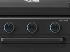 Vendita online di GAMPINGAZ - BARBECUE A GAS 3 SERIES ONYX S DUAL GAS NERO