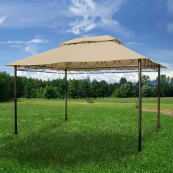 Vendita online di GAZEBO MOD. LUX MT 3X4 ANTRACITE E BEIGE