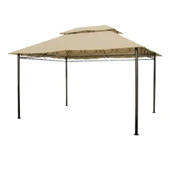 Vendita online di GAZEBO MOD. LUX MT 3X4 ANTRACITE E BEIGE