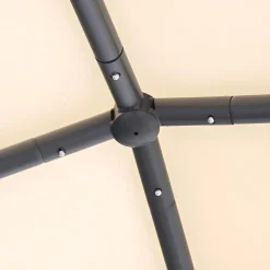 Vendita online di GAZEBO MT 3,8X3,8 ANTRACITE E BEIGE