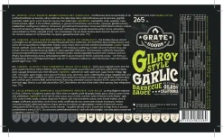 Vendita online di GRATE GOODS - SALSA BARBECUE GILROY STYLE GARLIC 265ML