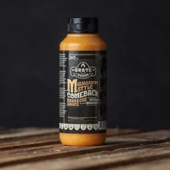 Vendita online di GRATE GOODS - SALSA BARBECUE MISSISSIPPI STYLE COMEBACK 265ML